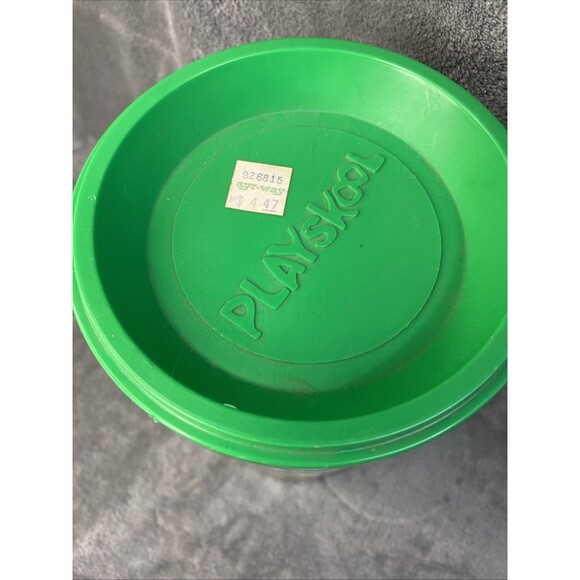 Lincoln Logs‎ Vintage 74 Piece Original Container With Extra Pieces - Picture 6 of 11